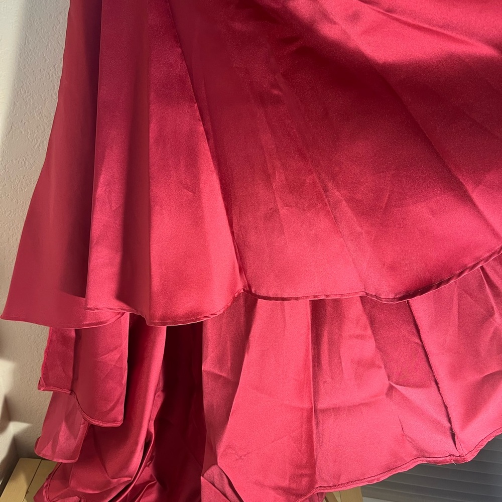 Elegant Pink Prom Dress - Picture 3 of 11